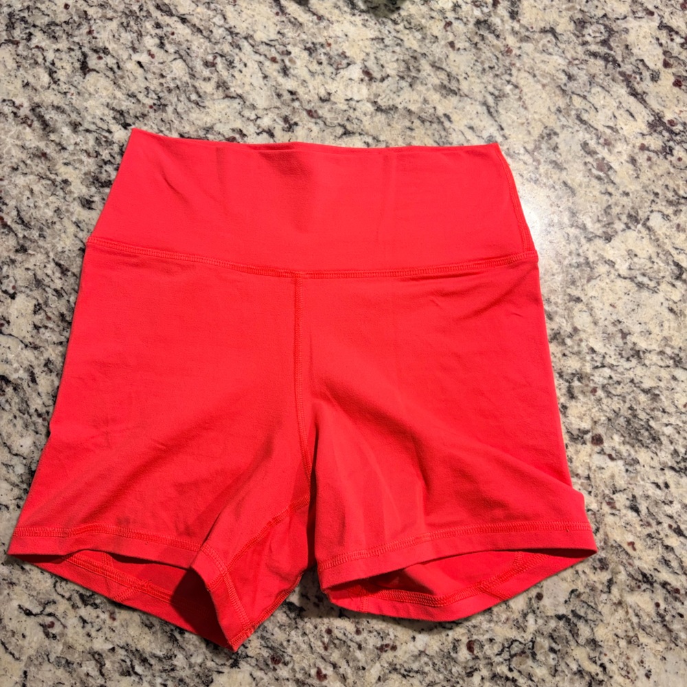 Fleo Vibrant High Waisted Shorts